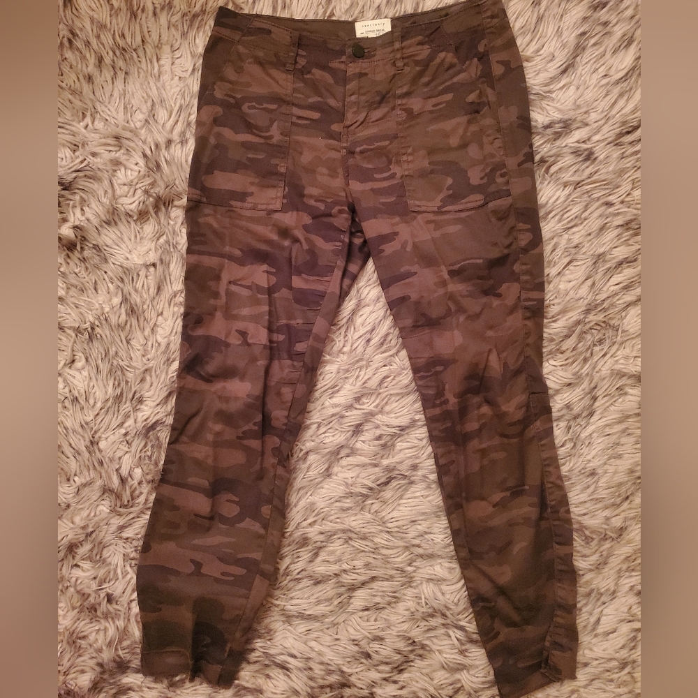 Sanctuary Camoflauge Utility Pants